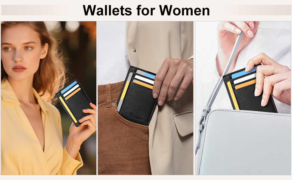 wallet for men and women