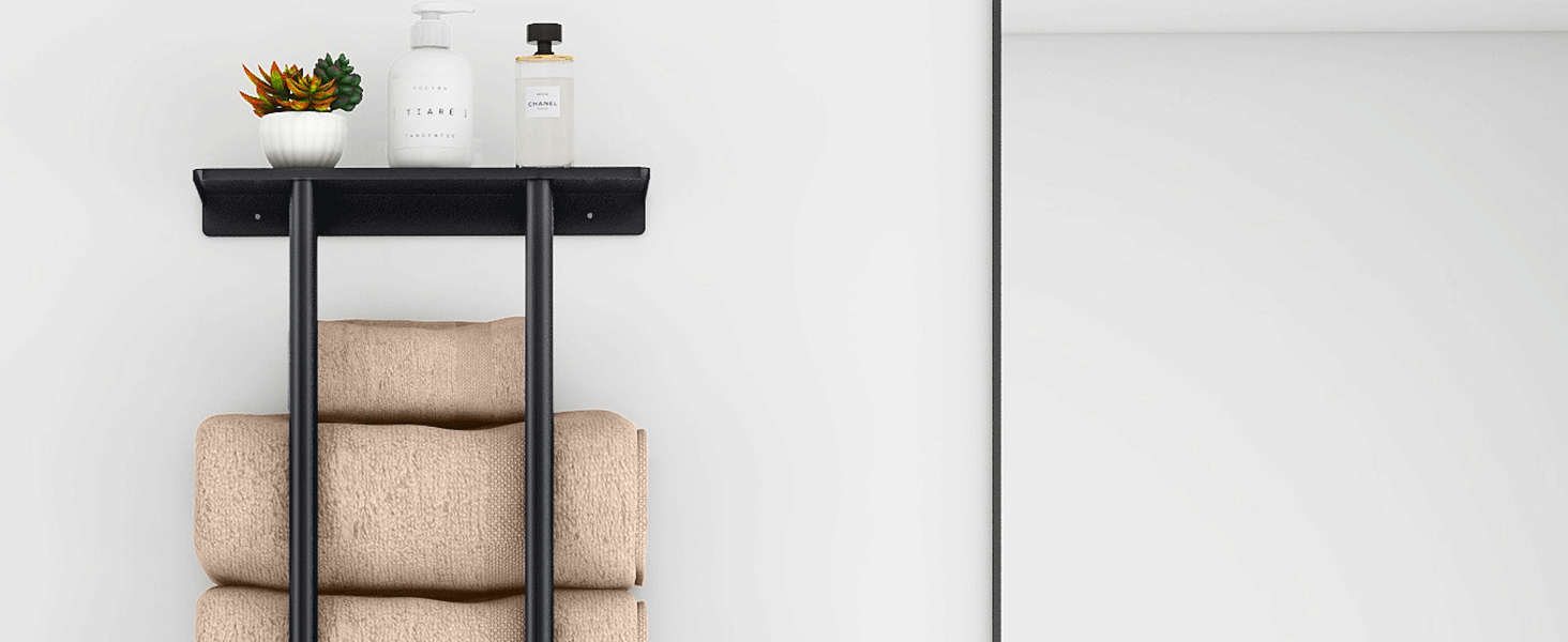Bathroom Towel Storage Rack