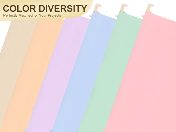 Plastic Hanging File Folders
