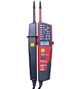 UNI-T UT18C Waterproof Voltage Tester Professional 12V~690V Voltage and Continuity Tester Multifu...
