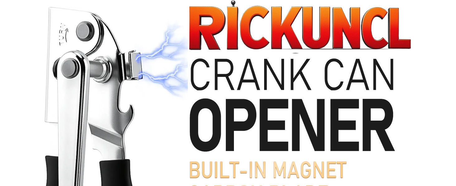 hand crank can opener