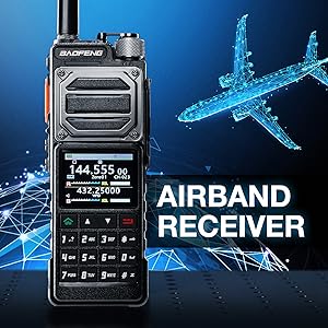 Receive AM Airband Aviation frequencies