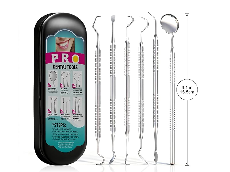 teeth cleaning tools