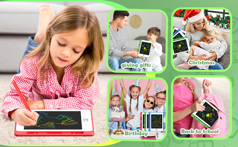lcd writing tablet for kids