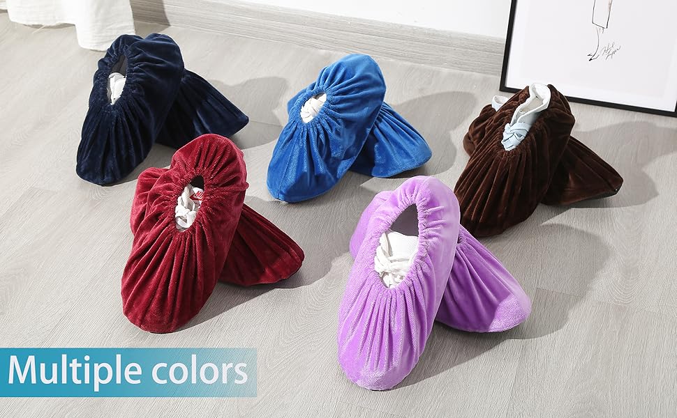 reusable shoe covers