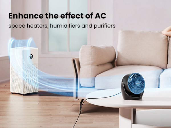 small table fan