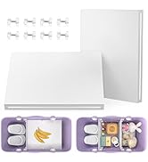PoYang 2 Pack for Original XL Bogg Bag Divider Tray, Lightweight Metal Dividers for Bogg Bag Acce...