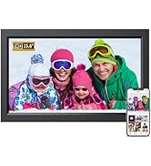 SAMMIX 15.6 Inch Large Digital Picture Frame, 32GB Large WiFi Digital Photo Frame, 1920 * 1080 FH...