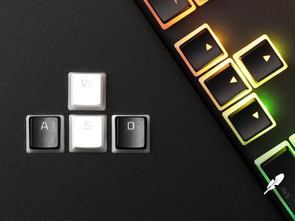 Durable double shot PBT material