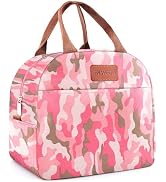 Lunch Bag for Women & Men Adult Insulated Lunch Box, Small Leakproof Cooler Food Lunch Containers...