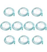 GlobalRoll Adult Standard Nasal Cannula, 8.2 ft Cannula Nasal Tubing with Short Nasal Plug Head f...