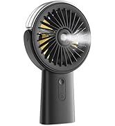 Otlonpe Handheld Misting Fan Portable, 4000mAh Rechargeable Small Personal Water Spray Hand Held ...