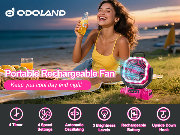 camping fan