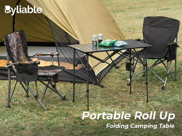 camping table folding camp portable foldable that black fold up lightweight aluminum picnic table