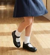 COTTON DAY Unisex Kids Youth Boys Girls Soft Cotton School Crew Dress Socks Seamless Toe Black Wh...