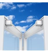 AST Adjustable Bifold Door Magnetic Catch,Holder for Folding Doors | Adjustable, Strong magnet an...