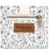 Montana West X Wrangler Small Wallets for Women Ladies Girls RFID Minimalist Card Holder Billfold...
