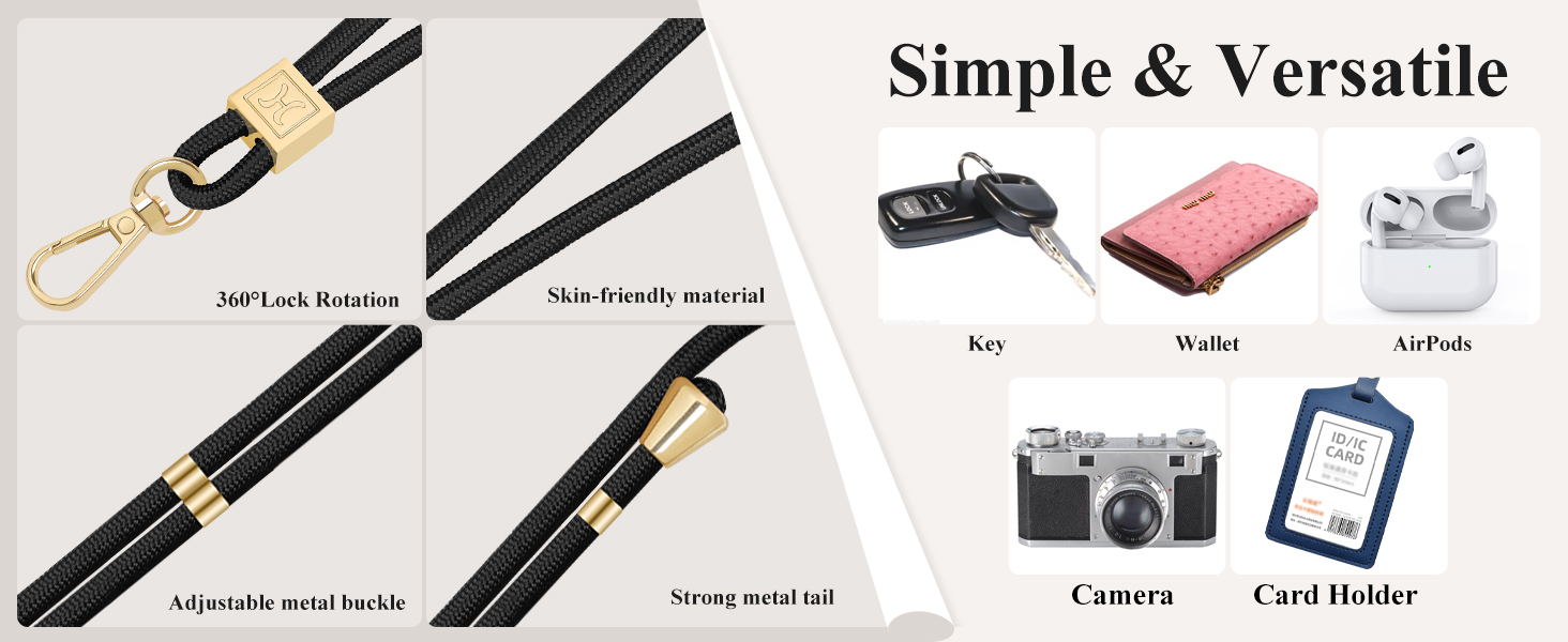 crossbody phone strap