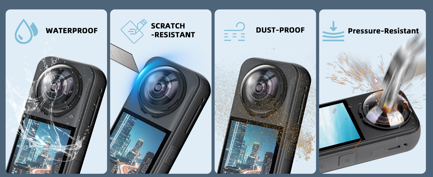 insta360 x5 screen protector