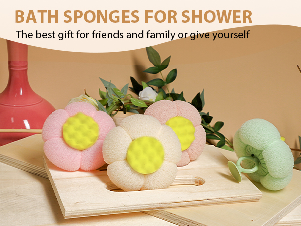 bath sponge
