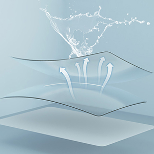 New upgraded transparent PVC material
