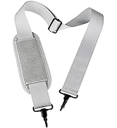Shoulder Strap, Durable 55" Universal Replacement Laptop Shoulder Strap, Adjustable Comfortable B...