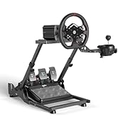PXN PXN-A10 Steering Wheel Stand Compatiable with G29 G25 G27 G923 V9 V10 with Shifter Mount Fold...