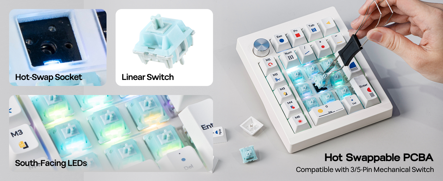 EPOMAKER TH26 Wireless Numpad