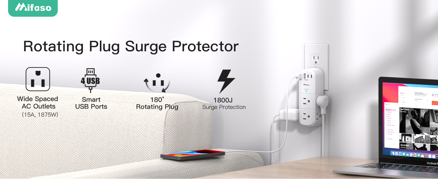 wall outlet extender