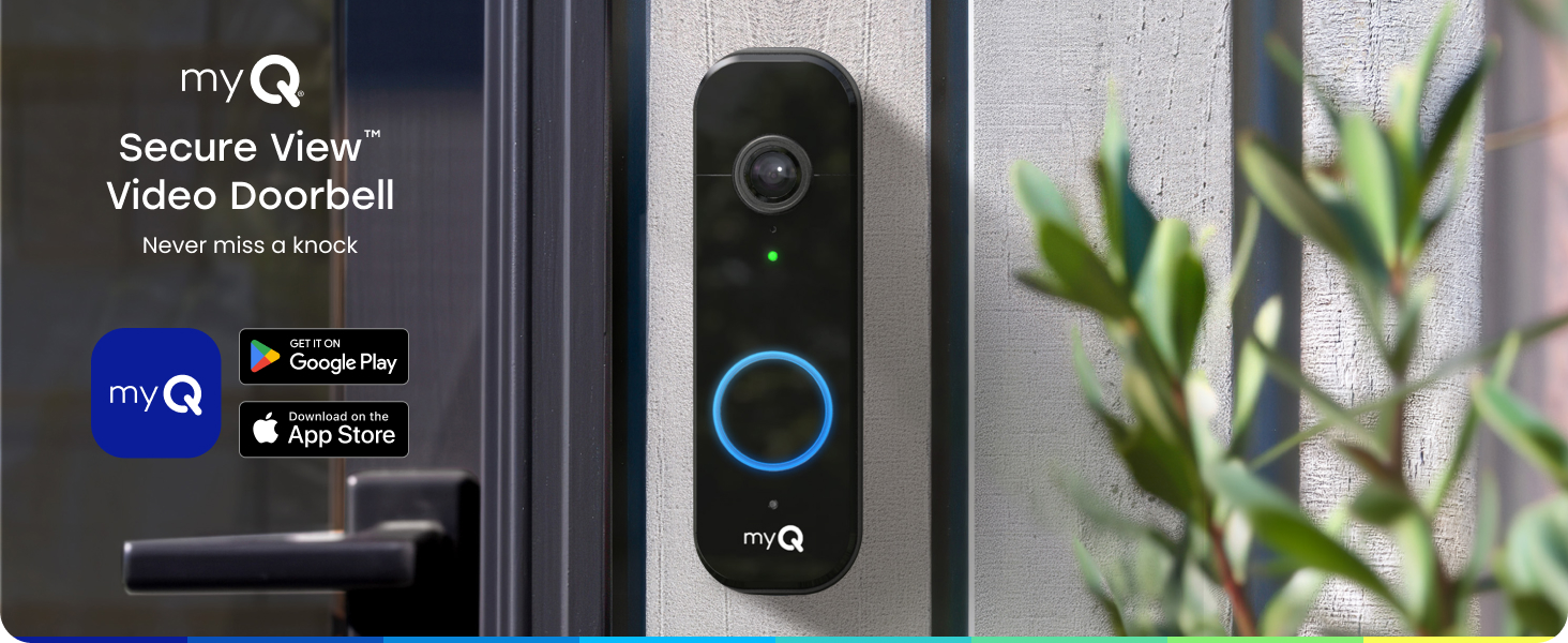 Secure View Video Doorbell