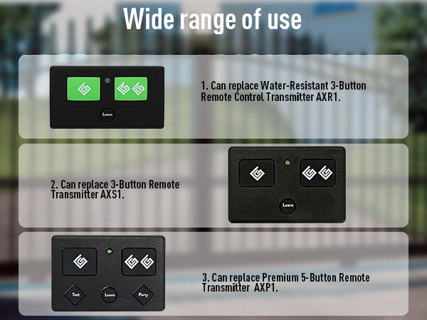 replacement ghost garage door opener