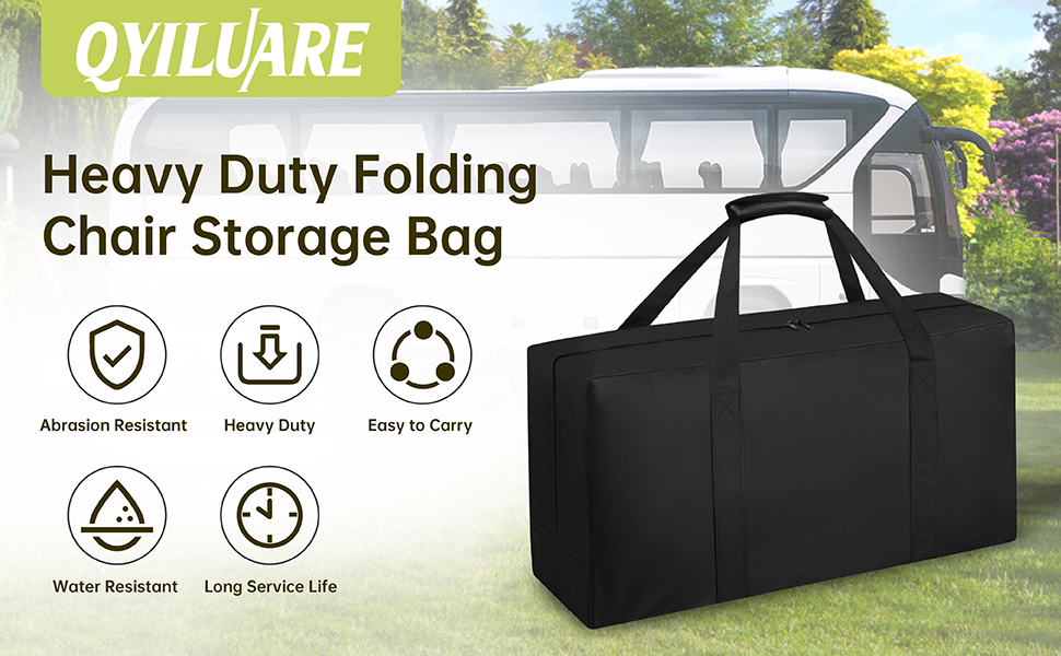 folding chair storage bag