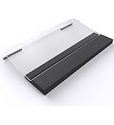 Computer Keyboard Stand Acrylic Tilted Keyboard Holder for Easy Ergonomic Typing&Working,Yikola 3...