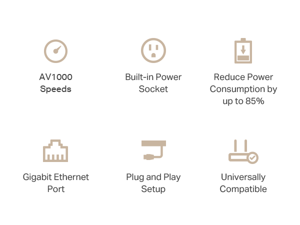 Gigabit Ethernet Port with Reduced Power Consumption