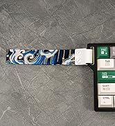 Hunfuthr Mechanical Keyboard Strap Japanese Style Fit for 98 87 65 60 Mechanical Keyboard RK Keyb...