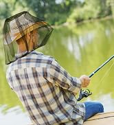 6Pcs Premium Head Net Face Mesh with Extra Fine Holes, Mosquito Hat Mask Head Cover for Camping H...