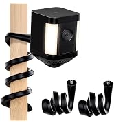 2Pack Flexible Twist Mount for Ring Stick Up Cam Battery/Plug-in 3rd Gen/Ring Outdoor Cam Plus & ...