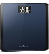 550lb Bathroom Digital Scale for Body Weight with Ultra-Wide Platform and Large LCD Display, Accu...