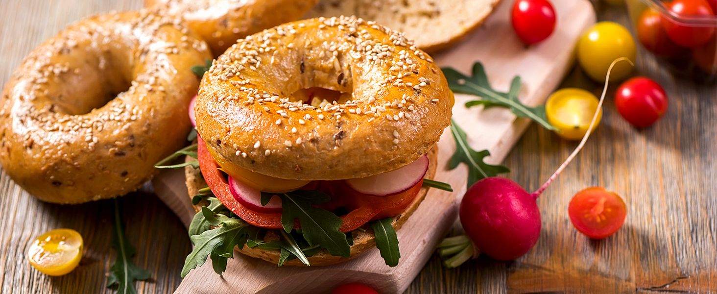 bread toaster 2 slice bagel