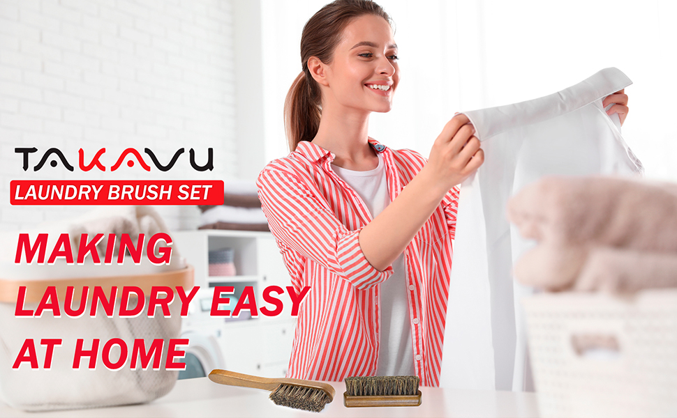 laundry brush set