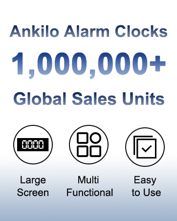Alarm Clock Battery Operated