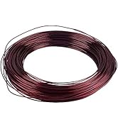 500g Enameled Aluminum Wire,High Temperature Resistant Aluminum Wire Magnet Winding Wire Can be U...