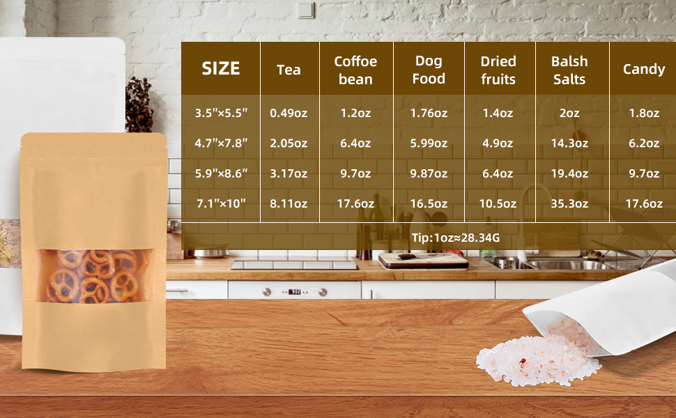 kraft bags