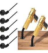 45 Degree Handgun Hanger, Pistol Accessories Concealed Storage Display Rack Solid Steel Gun Holde...