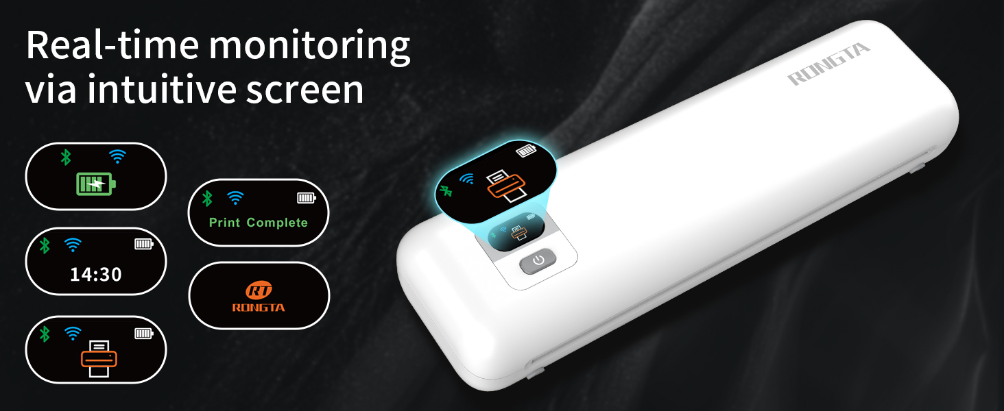 Intuitive Screen for Real-time Know