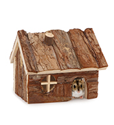 Hamster Wood House