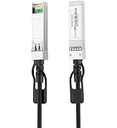 YunvoFib 10G SFP+ to SFP+ Active Optical Fiber Cable Direct Attach Copper with Multi-Mode Fiber C...