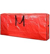 Sattiyrch Christmas Tree Storage Bag - Fits Up to 9 ft Holiday Xmas Disassembled Trees with Durab...