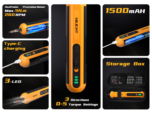 4V Cordless Screwdriver