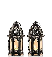 black metal tealight holder